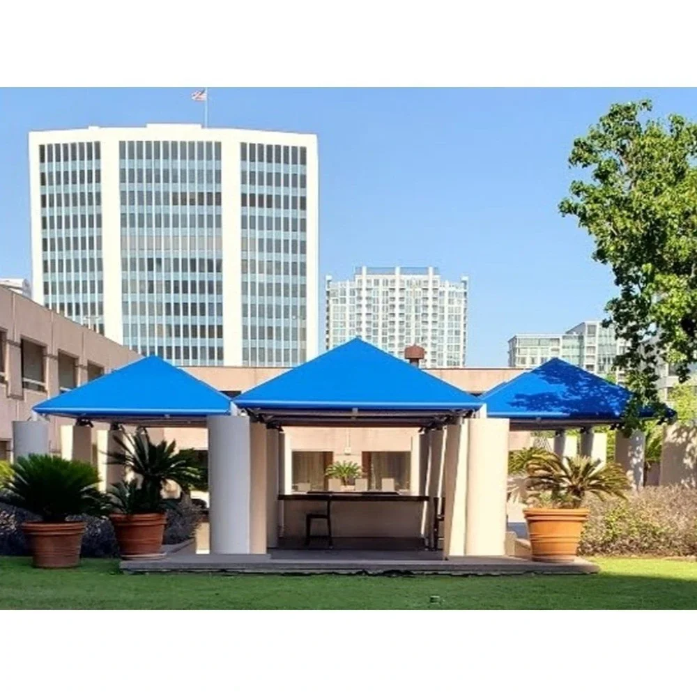 SUNBRELLA Outdoor RED Acrylic Shade Sail Cloth Roll Awning‎ 10' x 10' Fabric Lot